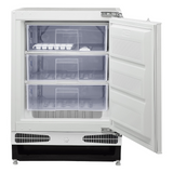 Statesman BU160FZ4E 60cm Integrated Undercounter Freezer - White