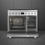 Smeg C92IMX2 90cm Induction Range Cooker - Stainless Steel