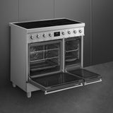 Smeg C92IMX2 90cm Induction Range Cooker - Stainless Steel