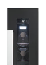 Candy CCVB 15 UK/1 15cm Integrated 7 Bottle Wine Cooler - Black - G Rated