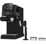 Beko CEP5302B CaffeExperto Manual Espresso Coffee Machine with Steam Wand - Black