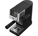 Beko CEP5304X CaffeExperto Semi Automatic Espresso Coffee Machine with Integrated Milk Jug - Silver