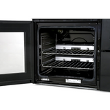 Leisure CK100G232K Cookmaster 100cm Gas Range Cooker - Black