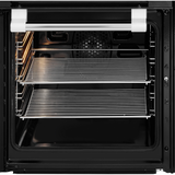 Leisure CK90F530X Cookmaster 90cm Dual Fuel Range Cooker - Stainless Steel