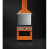 Smeg CPF9IPOR 90cm Portofino Electric Range Cooker, Orange