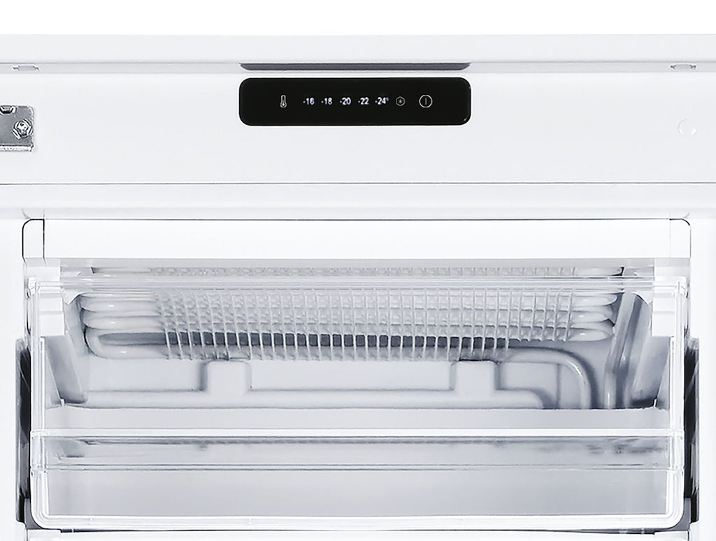 Candy CUS518EWK Integrated Tall Freezer - White - E Rated