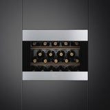 Smeg CVI320XE Built-In Wine Cooler - Stainless Steel