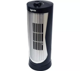 Igenix DF0020 12 Inch Mini Tower Fan Black