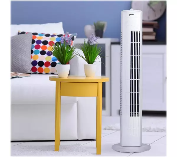 Igenix DF0029 29 Inch Tower Fan White