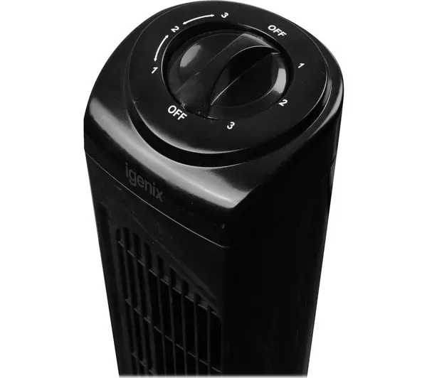 Igenix DF0029BL 29 Inch Tower Fan Black