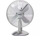 Igenix DF1250 12 Inch Desk Fan Chrome
