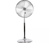 Igenix DF1660 16 Inch Pedestal Fan Chrome