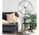 Igenix DF1660 16 Inch Pedestal Fan Chrome