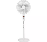 Igenix DF1670 16 Inch Digital Pedestal Fan with Remote Control White