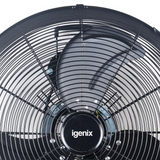 Igenix DF1800BL 18 Inch Floorstanding Air Circulator Black