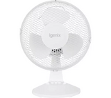 Igenix DF9010 9 Inch Desk Fan White