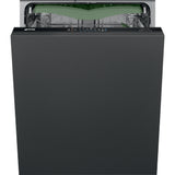 Smeg DIL331C Fully Integrated 60cm Dishwasher with 13 Place Settings
