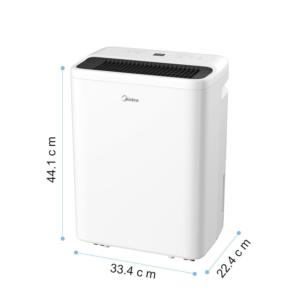 Midea MDDQ-12DEN7-QA3 12L Dehumidifier - White