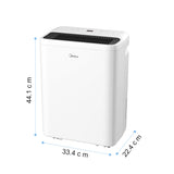 Midea MDDQ-12DEN7-QA3 12L Dehumidifier - White