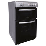 Statesman EDC50S 50cm Double Oven Electric Ceramic Cooker