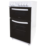 Statesman EDC50W 50cm Double Oven Electric Ceramic Cooker