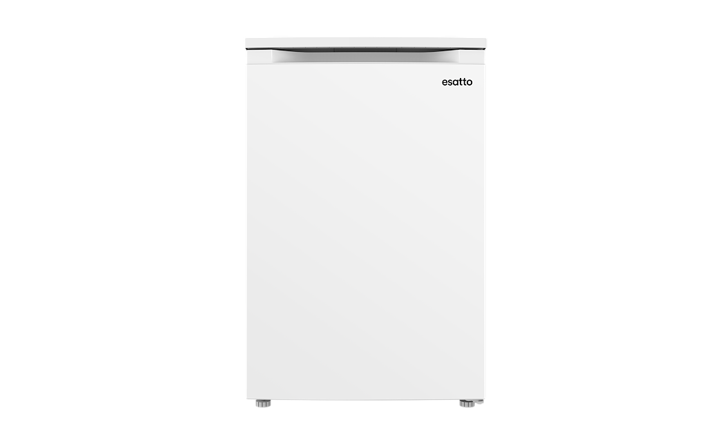 Esatto ES55UCLI 55cm Under Counter Fridge with Ice Box - White