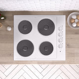 Statesman ESH630WH 60cm 4 Plate Electric Hob