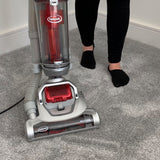 Ewbank EW3001 700W Bagless Pet Upright Vacuum - Silver/Red