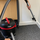 Ewbank EW4001 Commercial 6L Dry Drum Vacuum Cleaner - Black/Red