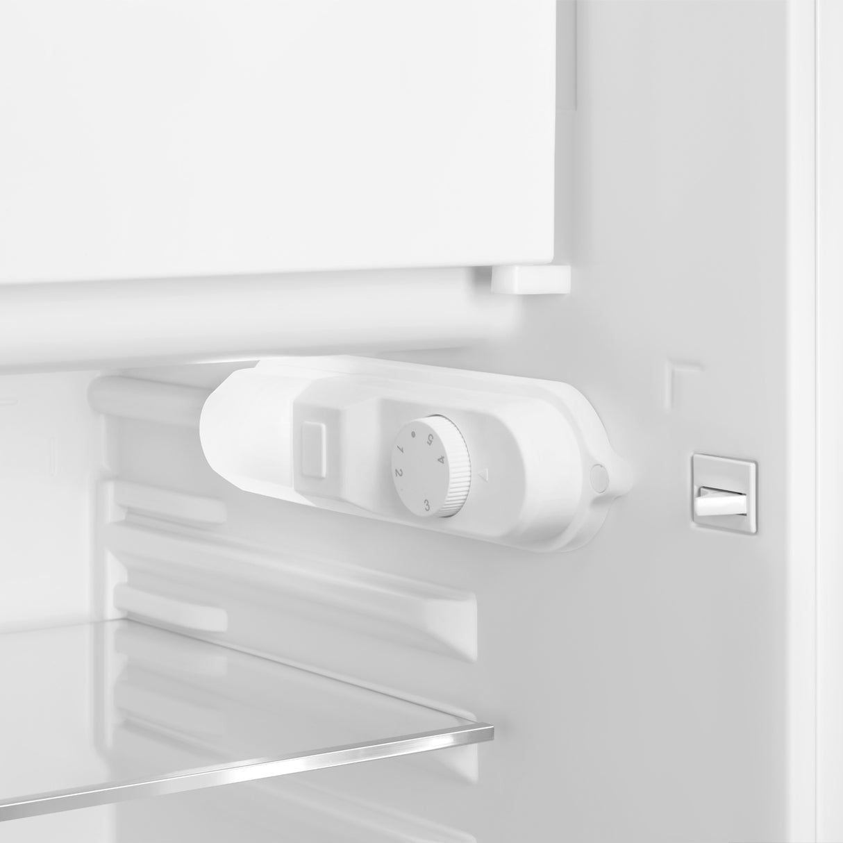 Smeg FAB10LCR6 Retro Mini Fridge Left Hand Hinge - Cream