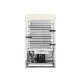 Smeg FAB10LCR6 Retro Mini Fridge Left Hand Hinge - Cream