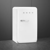 Smeg FAB10RWH6 Retro Mini Fridge Right Hand Hinge - White