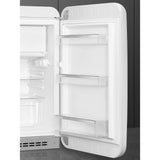 Smeg FAB10RWH6 Retro Mini Fridge Right Hand Hinge - White