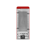 Smeg FAB28LRD6UK Retro Fridge with Icebox Left Hand Hinge - Red