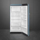 Smeg FAB28RDSB6 Retro Fridge with Icebox Right Hand Hinge - Sky Blue