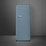 Smeg FAB28RDSB6 Retro Fridge with Icebox Right Hand Hinge - Sky Blue