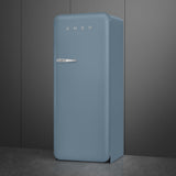 Smeg FAB28RDSB6 Retro Fridge with Icebox Right Hand Hinge - Sky Blue