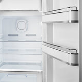 Smeg FAB28ROR6 Retro Fridge with Icebox Right Hand Hinge - Orange