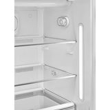 Smeg FAB28RPB6UK Retro Fridge with Icebox Right Hand Hinge - Pastel Blue