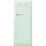Smeg FAB28RPG6 Retro Fridge with Icebox Right Hand Hinge - Pastel Green
