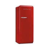 Smeg FAB28RRD6UK Retro Fridge Freezer Right Hand Hinge - Red