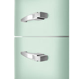 Smeg FAB30LPG6UK Retro Fridge Freezer Left Hand Hinge - Pastel Green