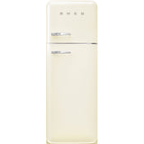 Smeg FAB30RCR6UK Retro Fridge Freezer Right Hand Hinge - Cream