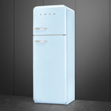 Smeg FAB30RPB6UK Retro Fridge Freezer Right Hand Hinge - Pastel Blue