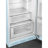 Smeg FAB30RPB6UK Retro Fridge Freezer Right Hand Hinge - Pastel Blue