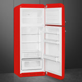 Smeg FAB30RRD6UK Retro Fridge Freezer Right Hand Hinge - Red