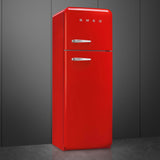 Smeg FAB30RRD6UK Retro Fridge Freezer Right Hand Hinge - Red