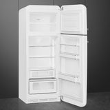 Smeg FAB30RWH6UK Retro Fridge Freezer Right Hand Hinge - White