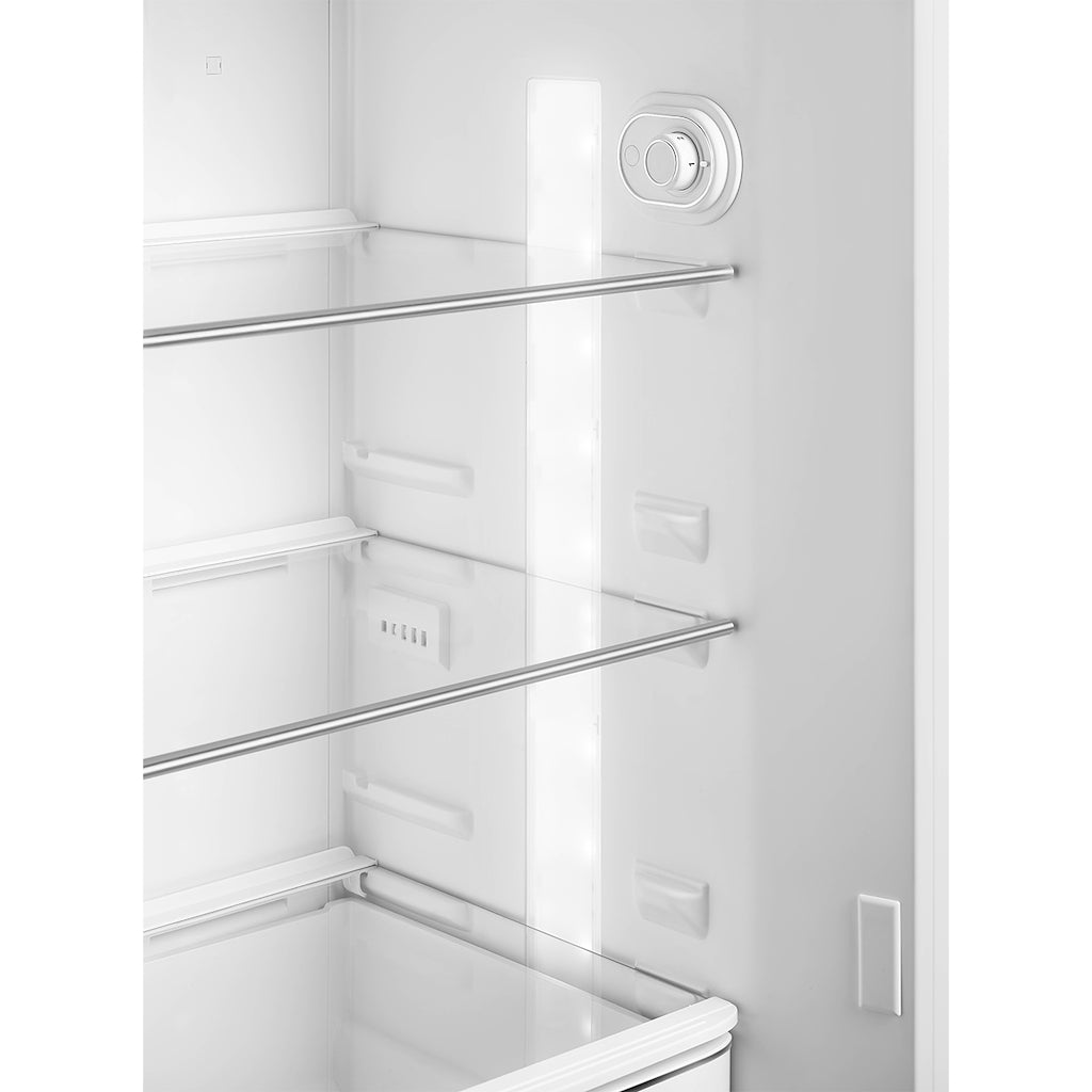 Smeg FAB30RWH6UK Retro Fridge Freezer Right Hand Hinge - White