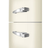 Smeg FAB32LCR6UK Retro Fridge Freezer Left Hand Hinge - Cream